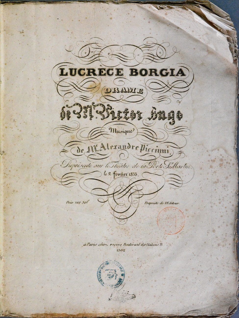 Archives de Montpellier, 1 S 907