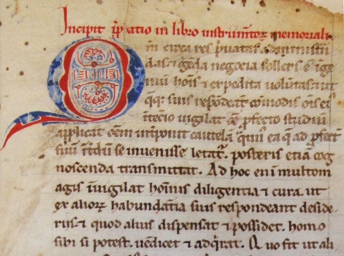 Archives de Montpellier, AA 1, fol. 1.