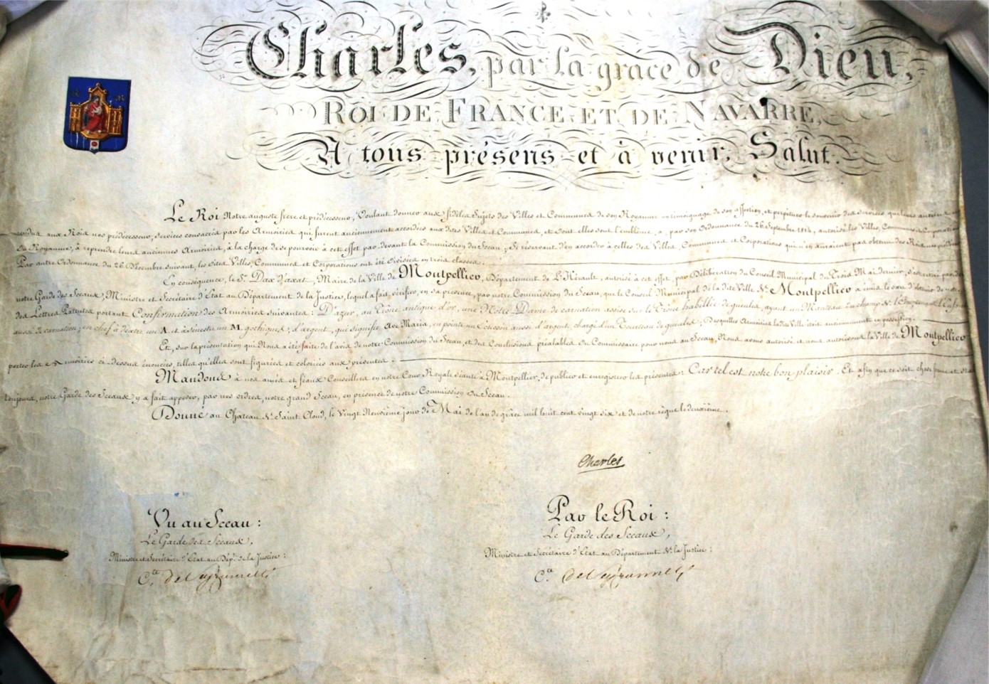 Archives de Montpellier, SC