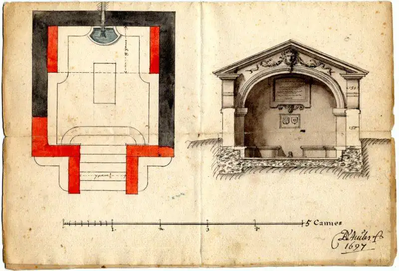 Archives de Montpellier, DD 80