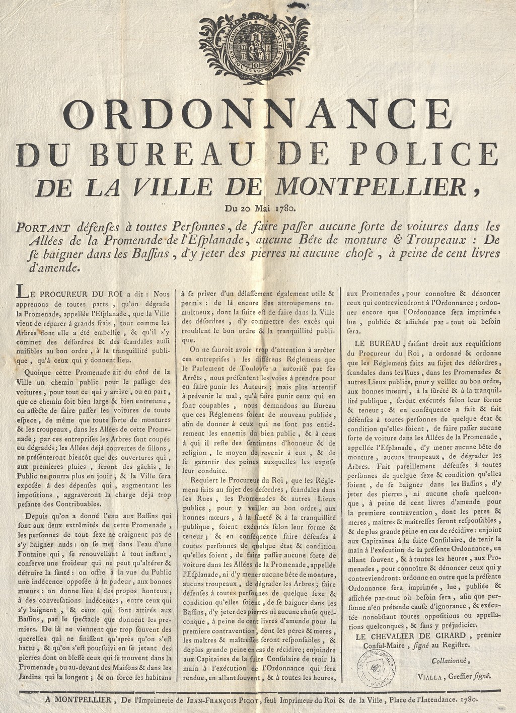 Archives de Montpellier, DD97