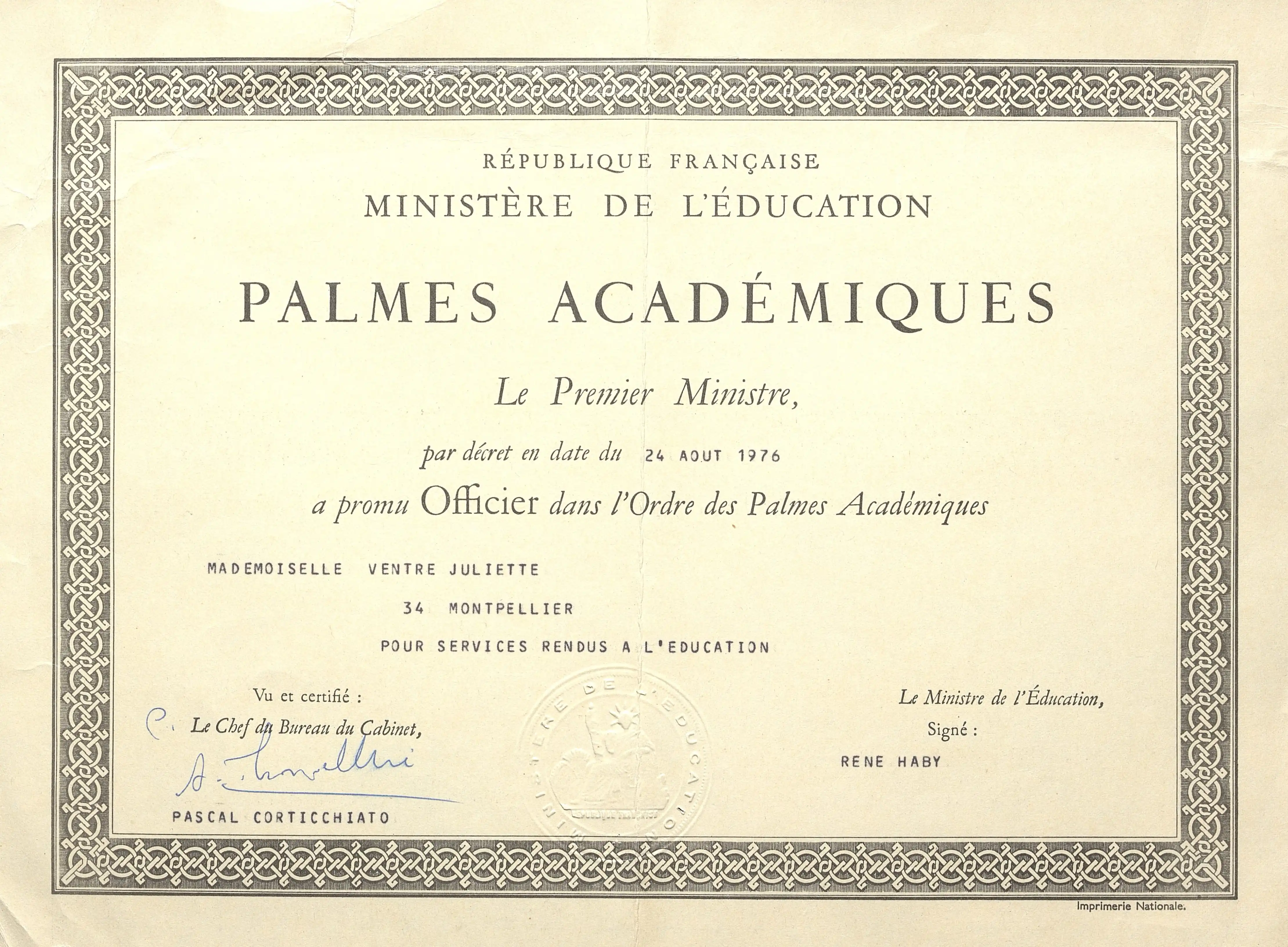 Archives de Montpellier, 41 Fi 1082