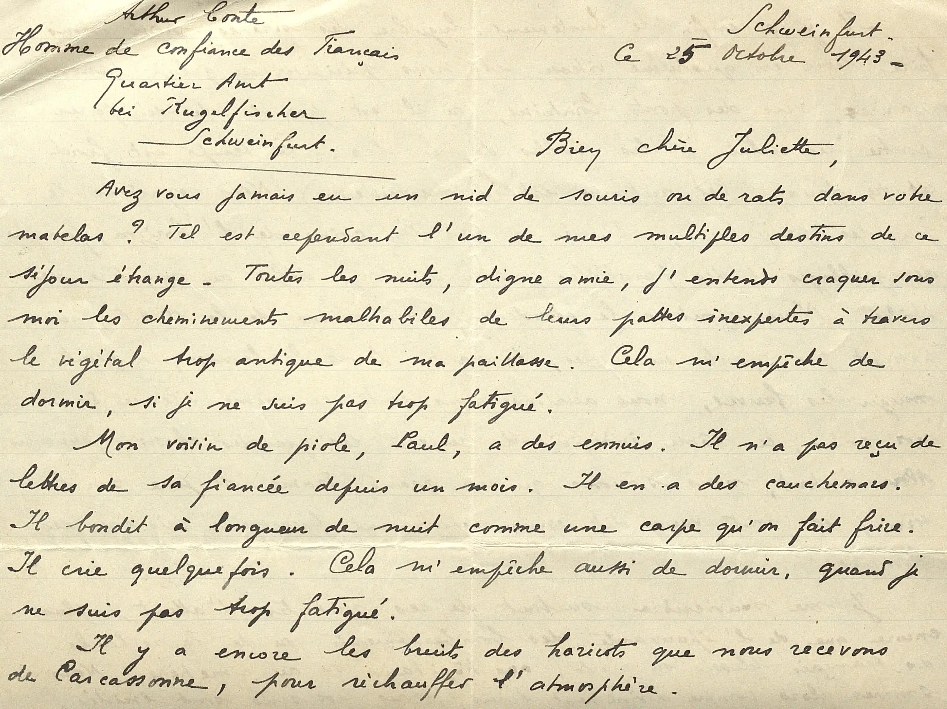 Archives de Montpellier, 43 S 15