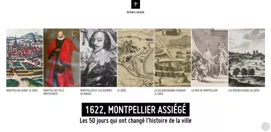 1622 montpellier assiege exposition