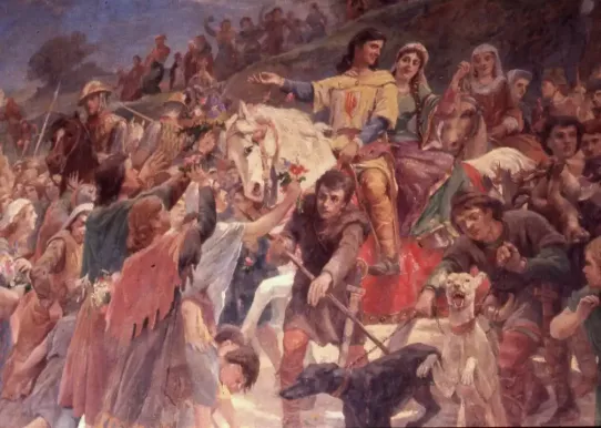 Marie de Montpellier, Montpellier