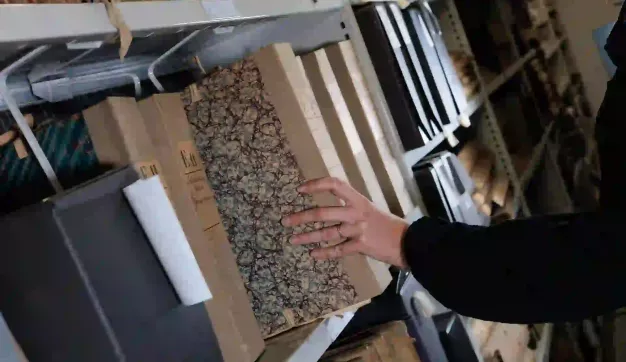 illustration de la mission collecter des archives de montpellier