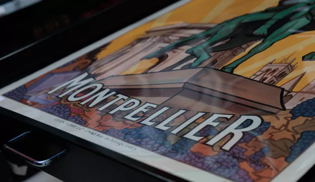 illustration de la mission collecter des archives de montpellier