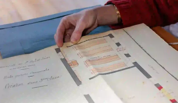 illustration mission communiquer des archives de montpellier