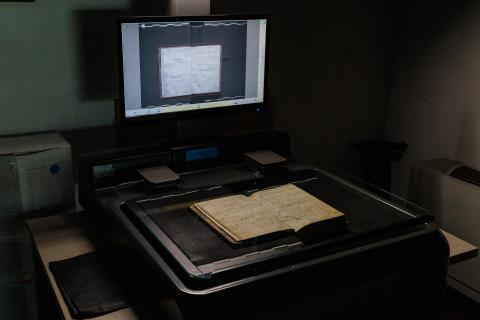 Copy book archives de Montpellier